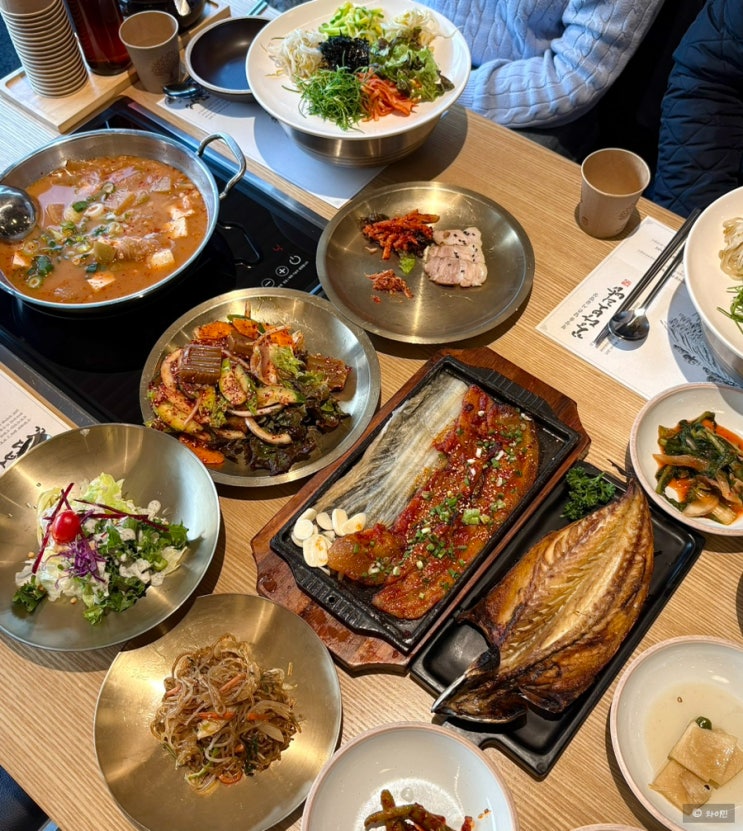  평택 만세로 맛집 가족 외식 장소 추천 꽁당보리밥 평택직영점