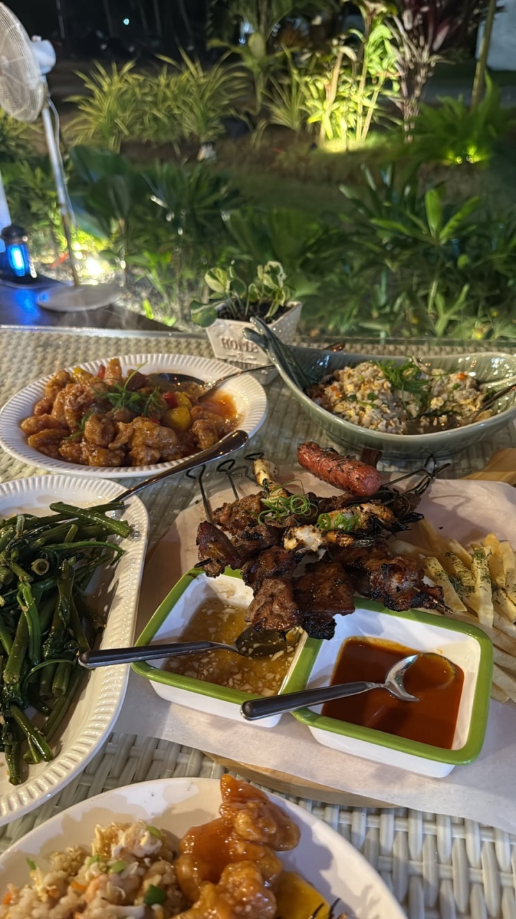  필리핀 보홀 맛집 낭만 분위기 가득한 크리 KRI 레스토랑