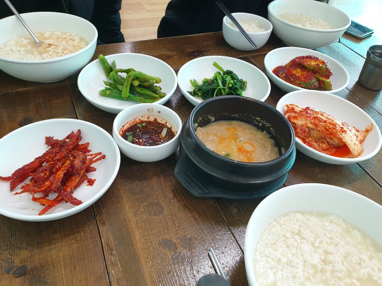  속초여행 김영애할머니 순두부 먹고 왔어요