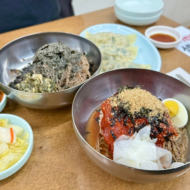  독산동 맛집 점심 식사 하기 좋은 금천구청 맛집 금달래 막국수