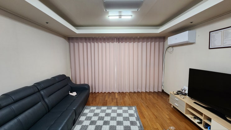 양천구커튼 신정동 우림필유 셀인카페 블라인드 견적 후기