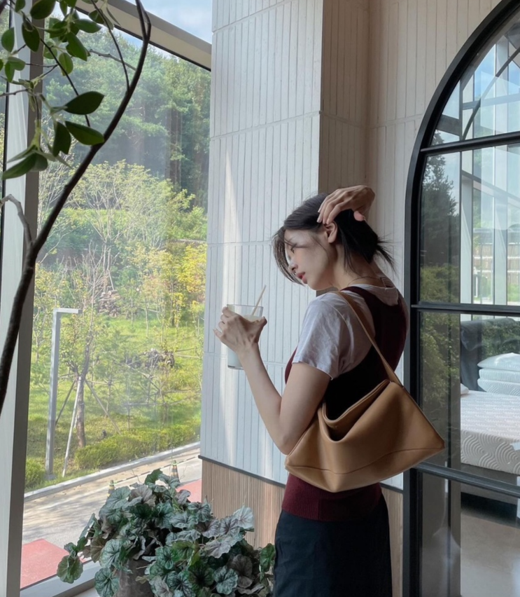  루에브르 가방 삭드플로,마리안, 구뜨백, 카드지갑백 등 추천 착샷 모음