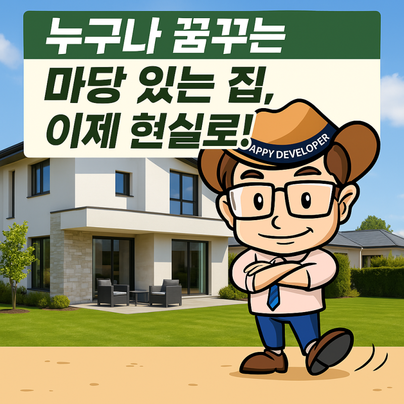 도심 속 나만의 전원생활 LH 블록형 단독주택용지 매력적인 이유