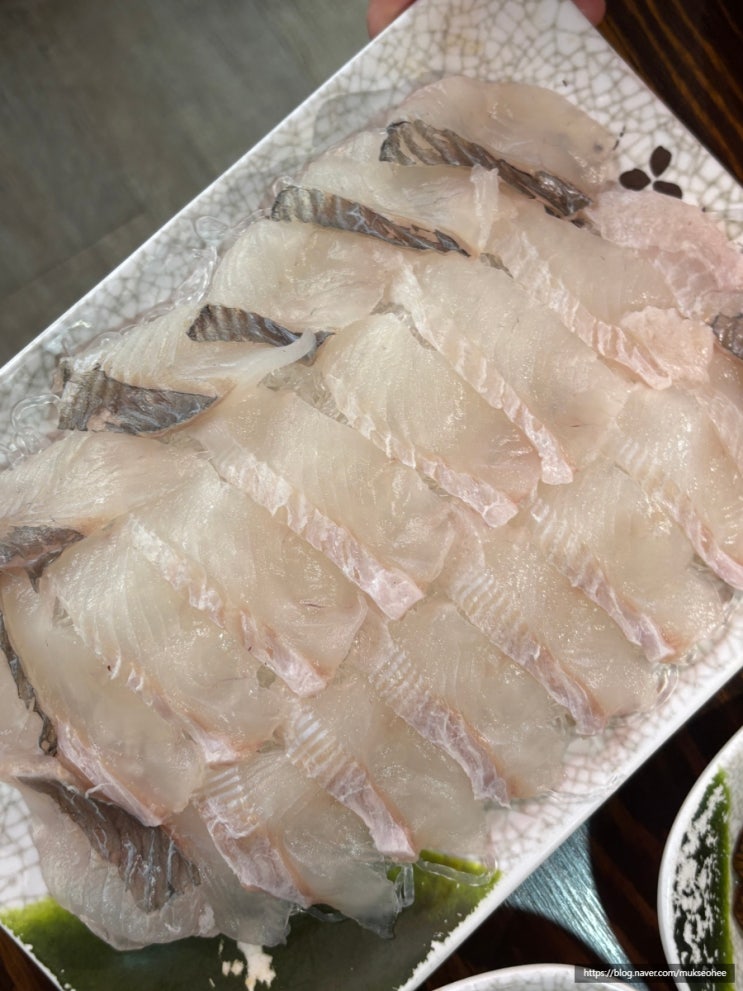  4월 제철회 추천 해원횟집 봄도다리 대구탕 답십리 맛집