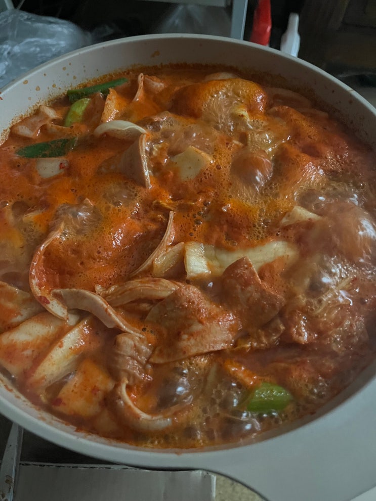  신상섭 선산곱창 밀키트 리뷰(내돈내산)