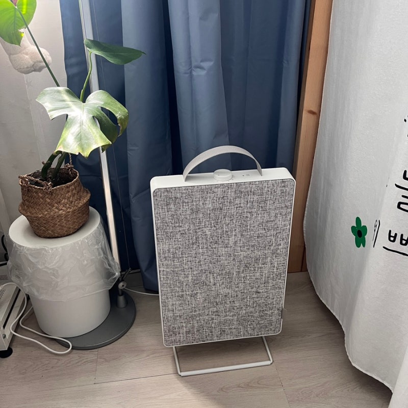 [IKEA] 이케아 공기청정기 푀르누프티그 솔직리뷰 (벽걸이가능)장단점