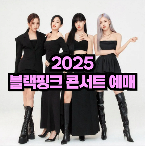블랙핑크 2025 고양 콘서트 예매 완벽 가이드