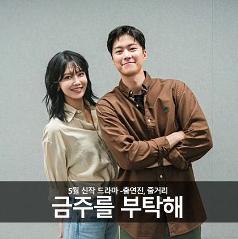 tvN ' <b>금주를 부탁해</b> ' 출연진 드라마 정보 - <b>최수영 공명</b>