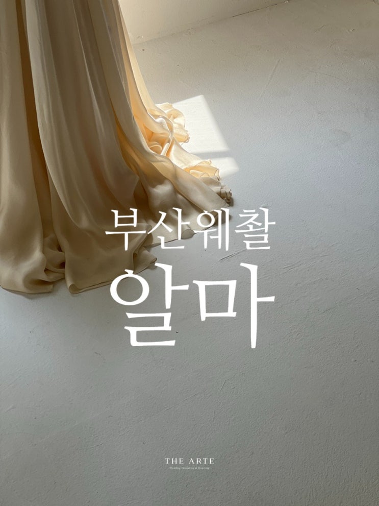  알마 스튜디오 안 가본 사람 오세요! #더아르떼심아란