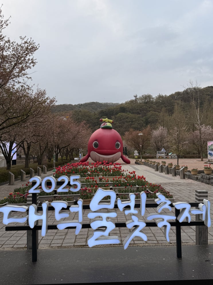  [대전]대덕구 여행 1일차 | K-water 대청댐 물문화관, 대덕물빛축제 후기(2)