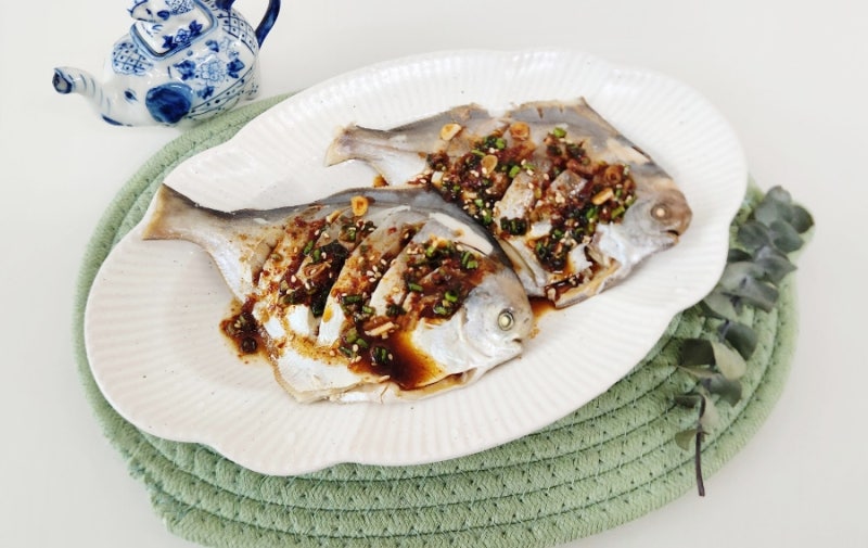 초간단 레시피! 밥도둑 병어찜 만들기(생선찜 양념장 레시피)