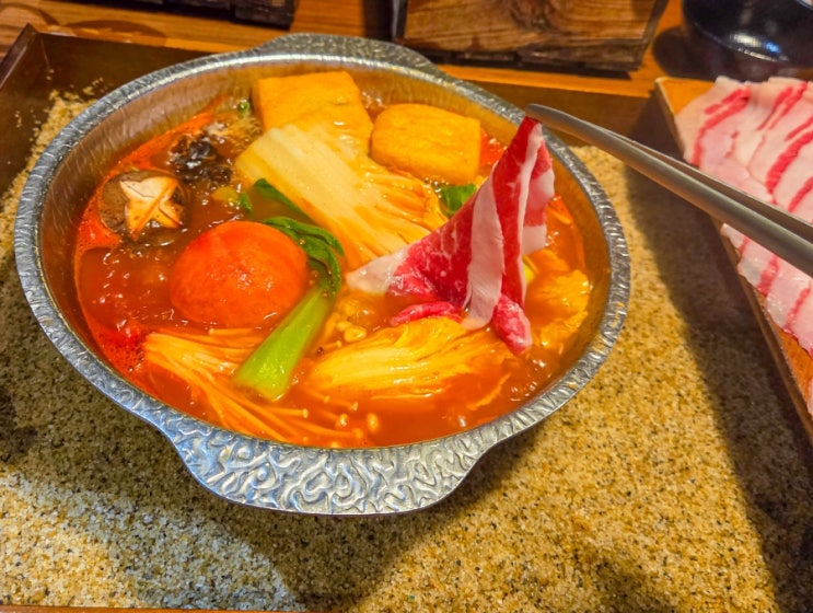  부산 강서구 김해공항 근처 맛집 대저 샤브니지
