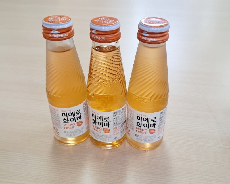 미에로화이바 효능 변비 카페인 식이섬유 성분