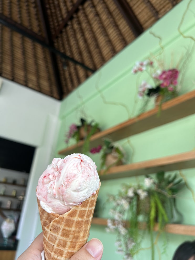  [발리 아야나리조트] 락바 바로 앞에 위치한 젤라또 맛집 <I.C.E. & all things nice>