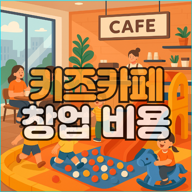  키즈카페 창업비용과 입지 선정 방법
