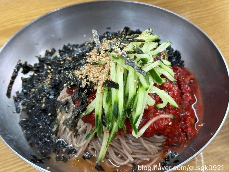  구리 현지인맛집 서옹메밀막국수 내돈내산 솔직후기