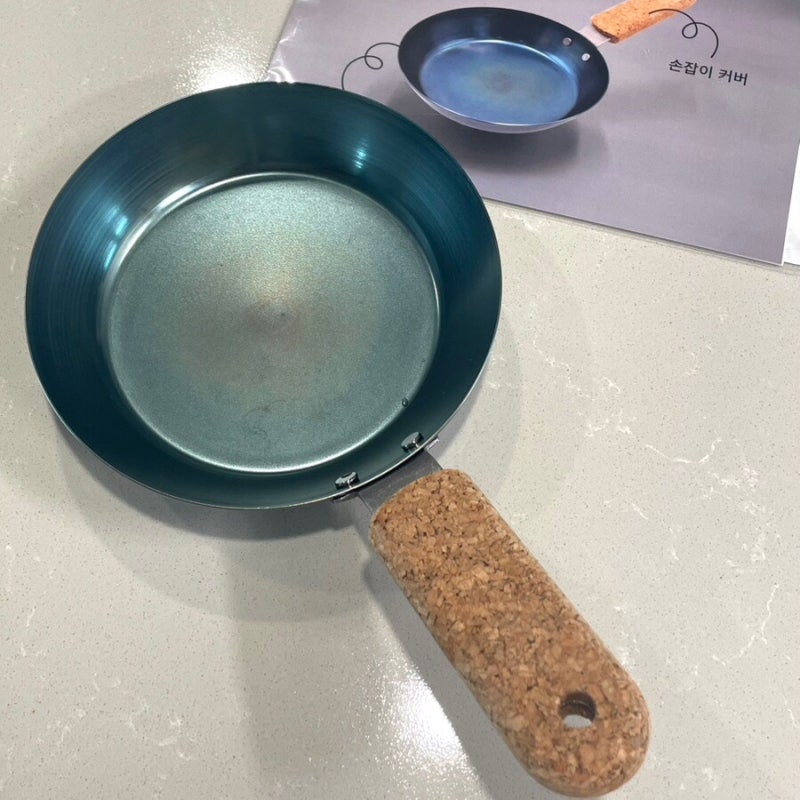 후지타 킨조쿠 MINI 철 무쇠 프라이팬 미니팬 16cm 리뷰 일본 장인 후라이팬 추천