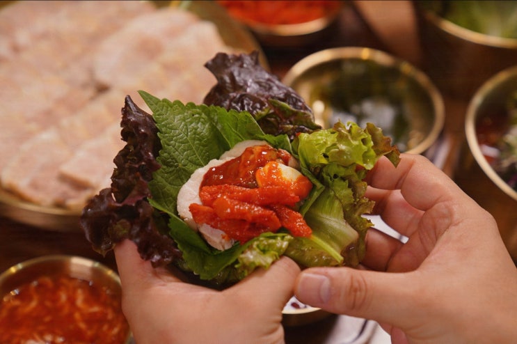  [팔도만족 배곧점] 족발과 보쌈의 완벽한 조합, 배곧보쌈 맛집