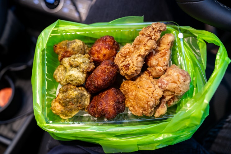  오키나와 중부 맛집: 드라이브하면서 먹기 좋은 가라아게 by 석영작가