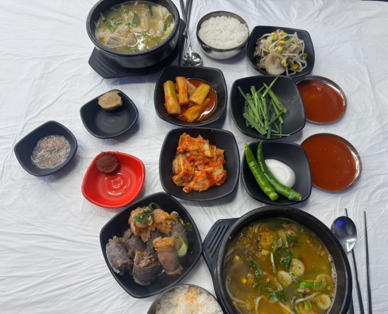 여수 웅천 순대국밥 맛집, 내조국 국밥