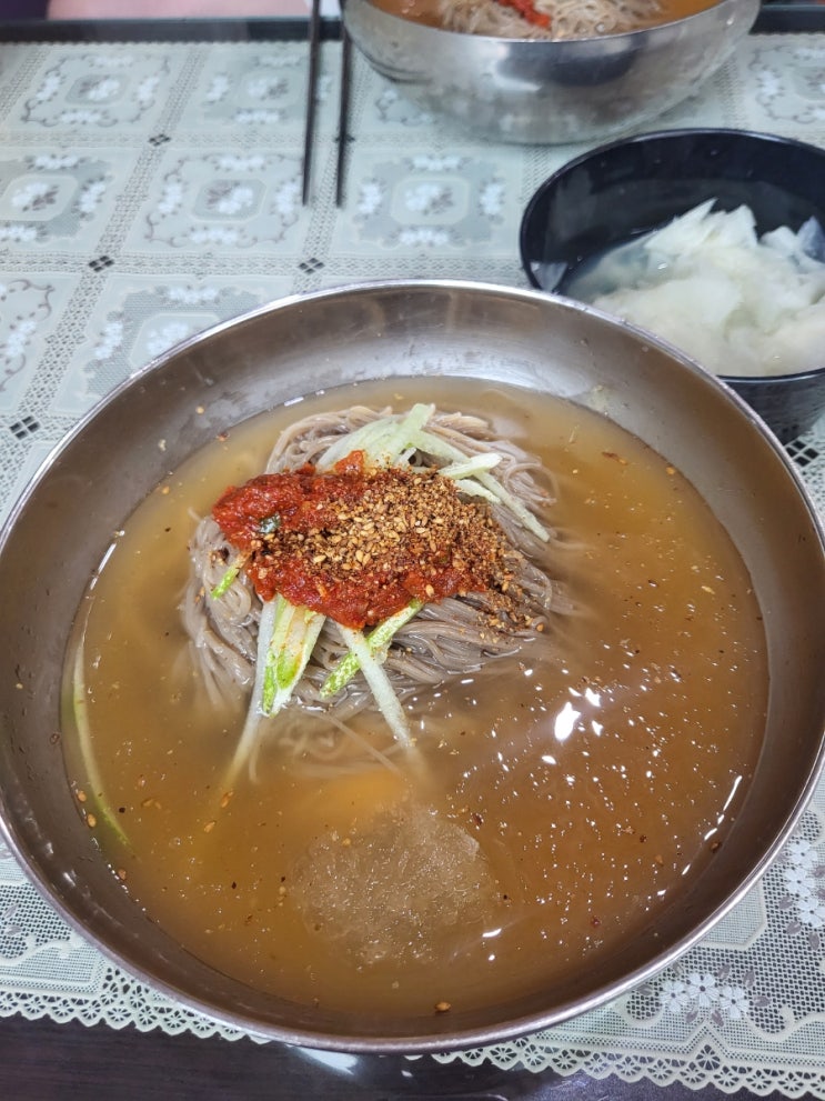  생활의달인 인천 수정냉면 인내심이 필요한 곳