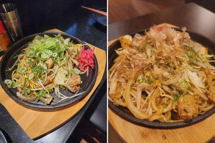  가족과 함께 즐거운 외식이 가능한 부천맛집인 철판오사카야 부천점