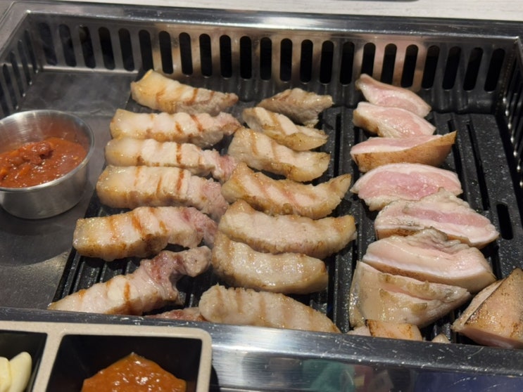  구로디지털단지역 고기집, 금돈 집 방문 후기