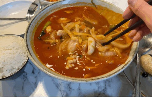  강동구청 맛집, 탕수육이 맛있는 중식집 화양연화