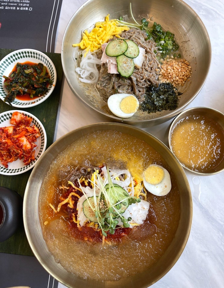  부산롯데아울렛맛집 기장백합칼국수 동부산점 보리밥이 무료