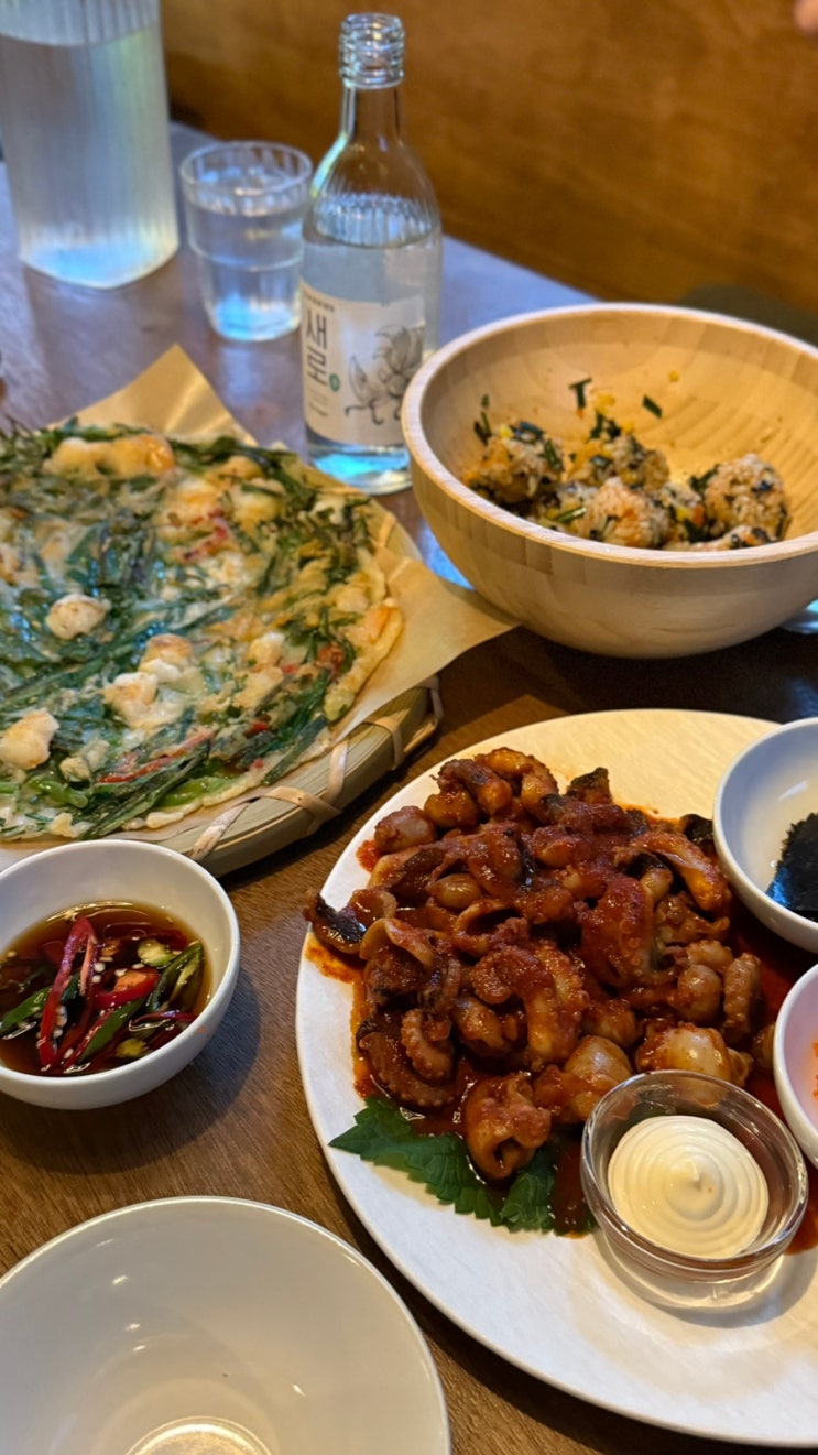  [성수] 주도 방문 후기 (서울숲 한식 요리주점 맛집)
