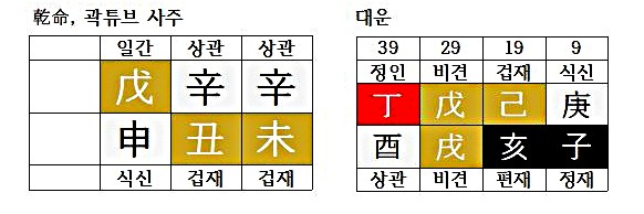  [오행심리④] 금(金)이 많으면(feat.곽튜브 사주), 오행으로 읽는 사주➍
