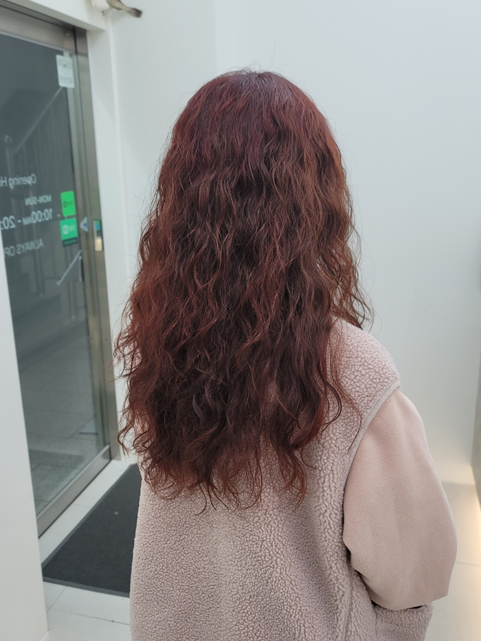  오산궐동미용실 궁서채헤어 윤미원장이 제안하는 탱글탱글한 히피펌 후기~!!