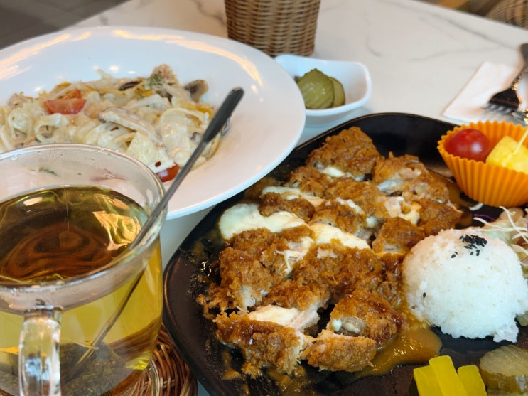  돈가스와 파스타가 맛있는 금왕맛집 우분투