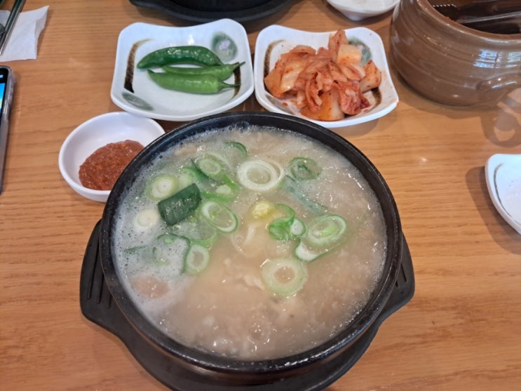 망원역 맛집_ 한촌설렁탕 망원역점 누룽지반계탕 맛집 망원역 맛집_ 한촌설렁탕 망원역점 누룽지반계탕 맛집