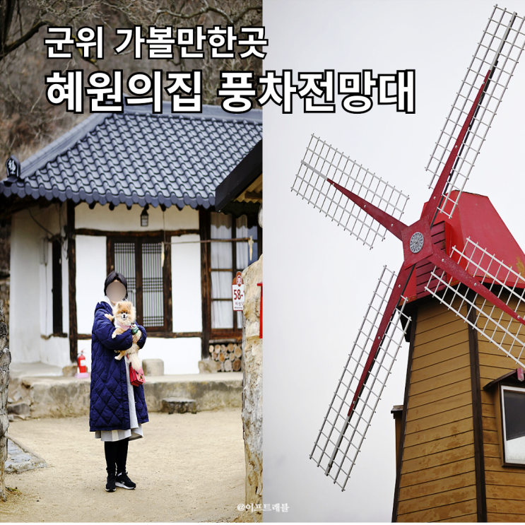  군위 여행 코스 리틀 포레스트 촬영지 혜원의 집 화산 산성 풍차 전망대