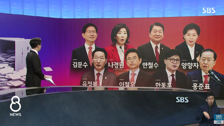 김문수·한동훈·<b>홍준표</b>·나경원·<b>안철수</b> 등. <b>경선</b> 일정. 최종... 