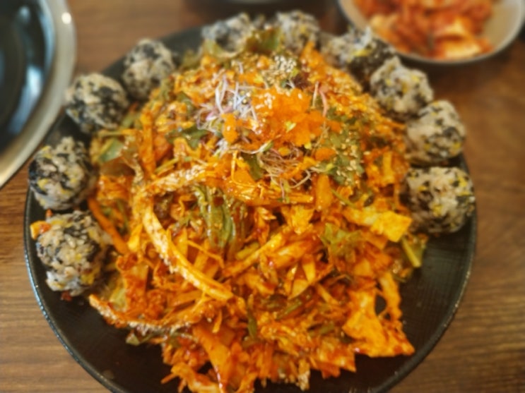  거북섬 오션뷰 크라프카페,  대부도 G마트, 청포도할머니칼국수 ~