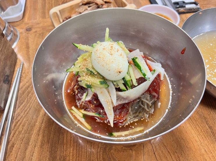  안암역 맛집 추천! 서울쌈냉면 비냉 드셔보세요.