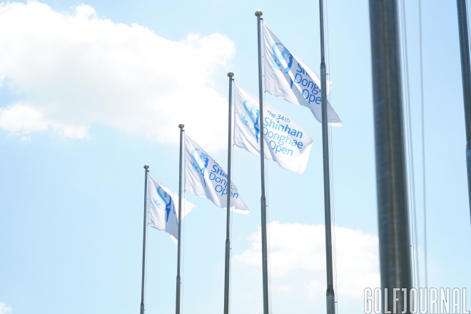 <b>박상현</b>, 신한동해오픈 1라운드 <b>선두 질주</b>