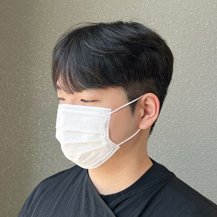  주안동미용실 오프닛헤어 남자 볼륨매직 시스루댄디컷