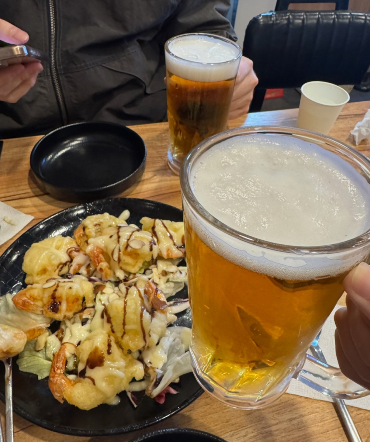  [수원] 진짜 맛있는 권선동 중식 튀김 요리 맛집 티김맥주
