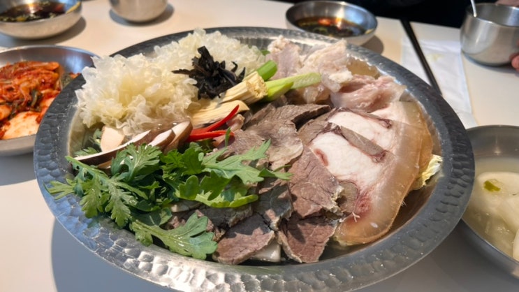 성수동 한식 맛집 - 원기옥 성수동 한식 맛집 - 원기옥