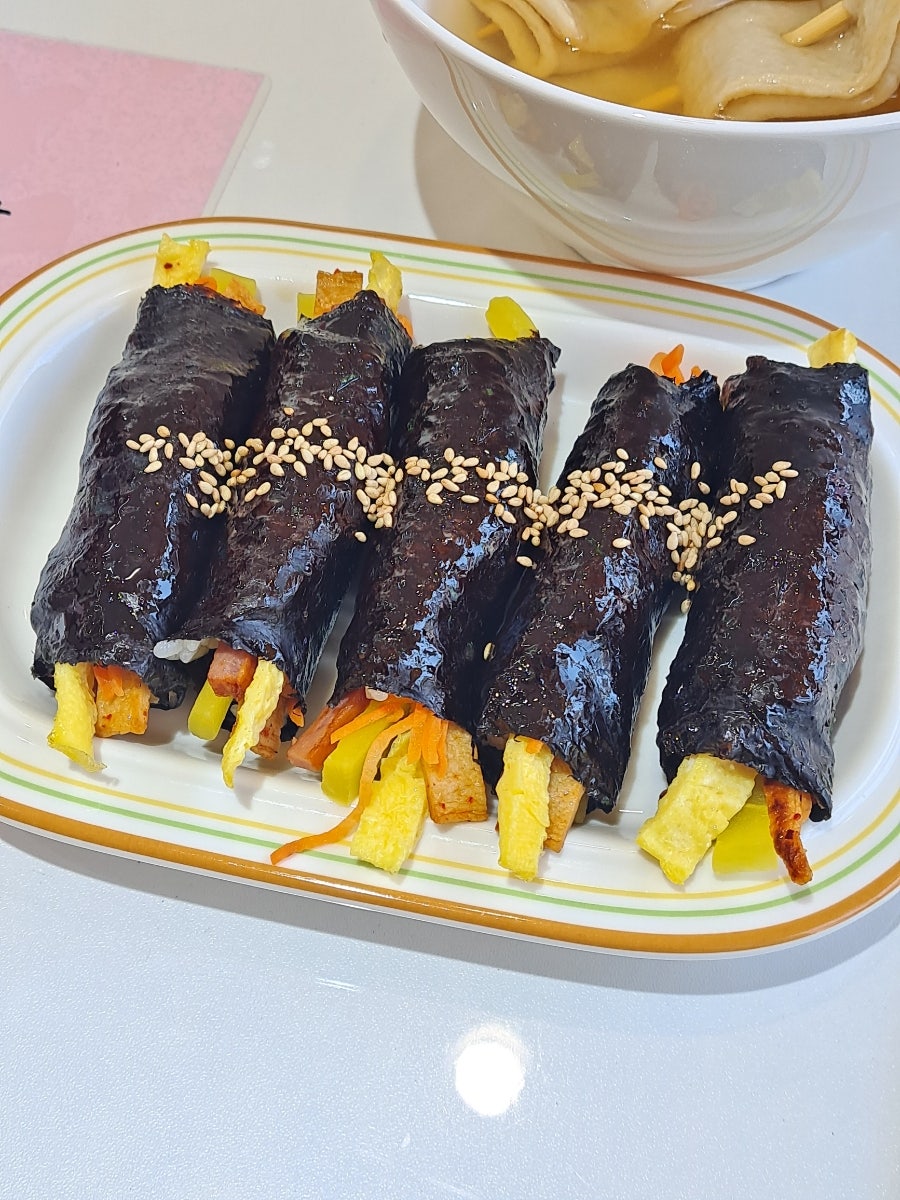 솔이네땡글이김밥 사진 5