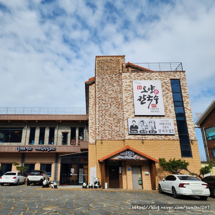 충남 보령 맛집 오양손칼국수 비오키 칼제비 웨이팅 후기 충남 보령 맛집 오양손칼국수 비오키 칼제비 웨이팅 후기