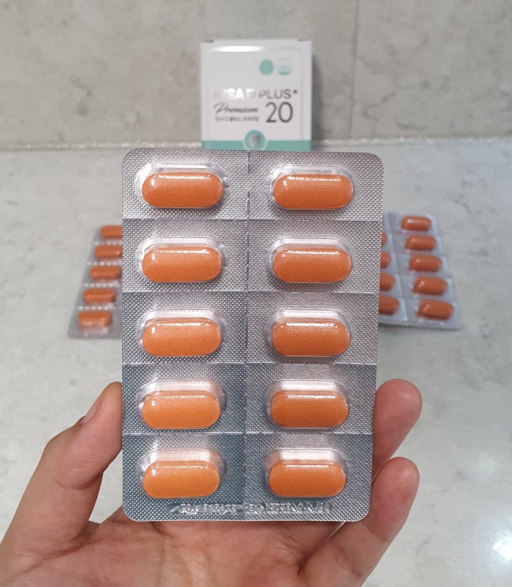  잇몸에 좋은 영양제 인사디 플러스
