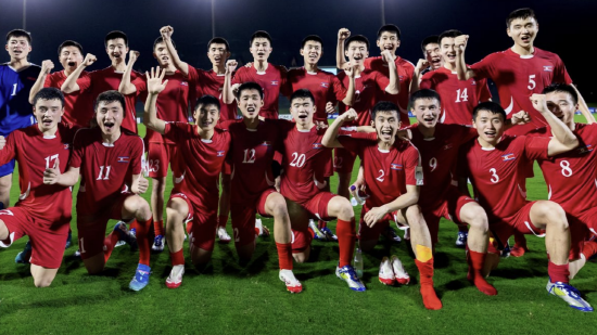  [속보] '골골골골골골' 북한 축구, 핵폭탄 터트렸다!…한국 이겼던 인도네시아 6-0 대파→아시아 4강! (U-17 아시안컵)