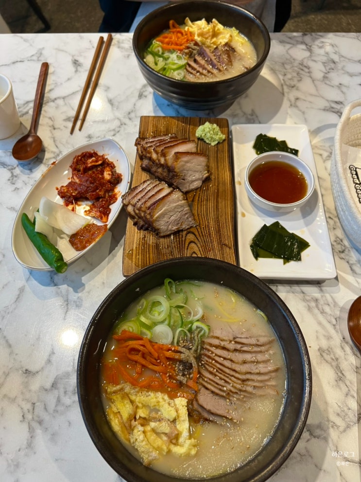  대구 용산동 맛집 성서 용산시장 점심 제주고기국수 혼도