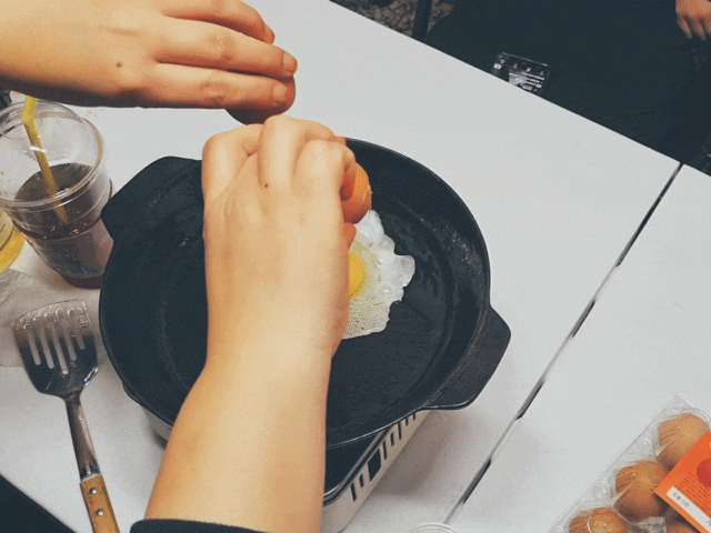 장박 10주차 일기, 4월 중순에 내린 눈