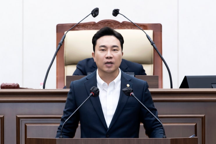  김포시의회 배강민 부의장 “김병수 시장, 홍보에만 몰두…시민 삶은 뒷전”