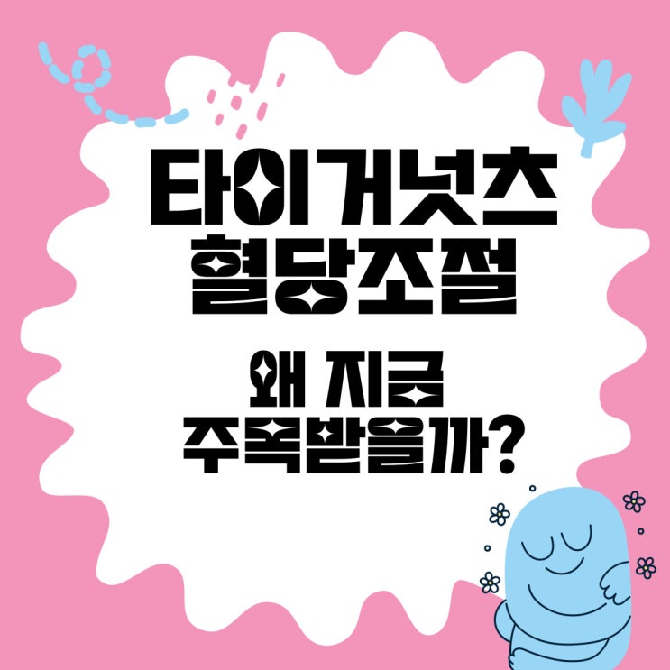  타이거넛츠 혈당 조절, 왜 지금 주목받는 건강 슈퍼푸드일까요?